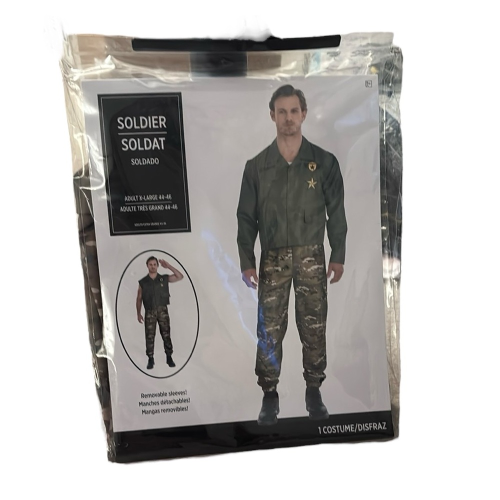 Men’s Soldier Costume